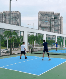 Pickle Ball Courts